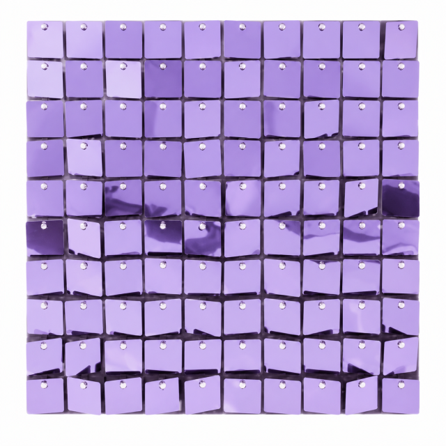 Lavender Purple Shimmer Sequin Backdrop Panel for Party Decoration