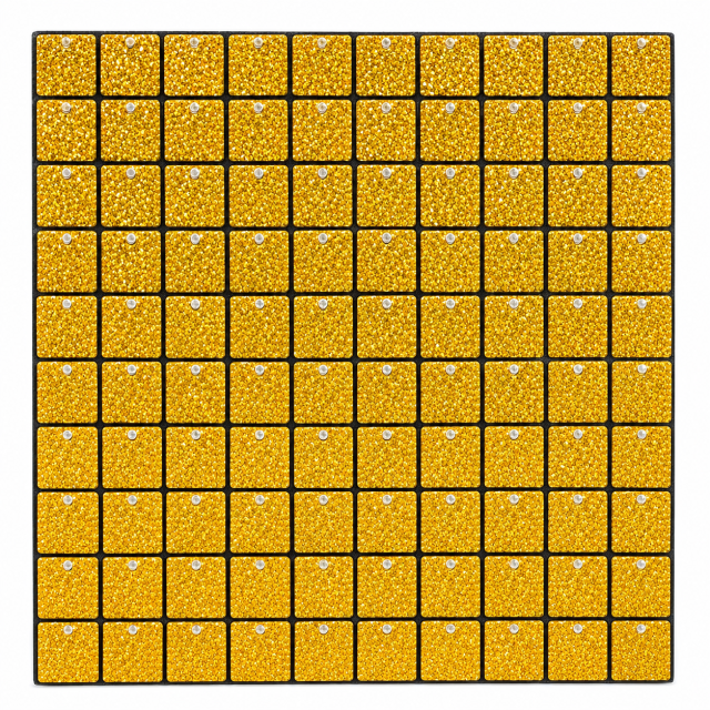 Gold Glitter Shimmer Sequin Backdrop Panel for Event Decoration