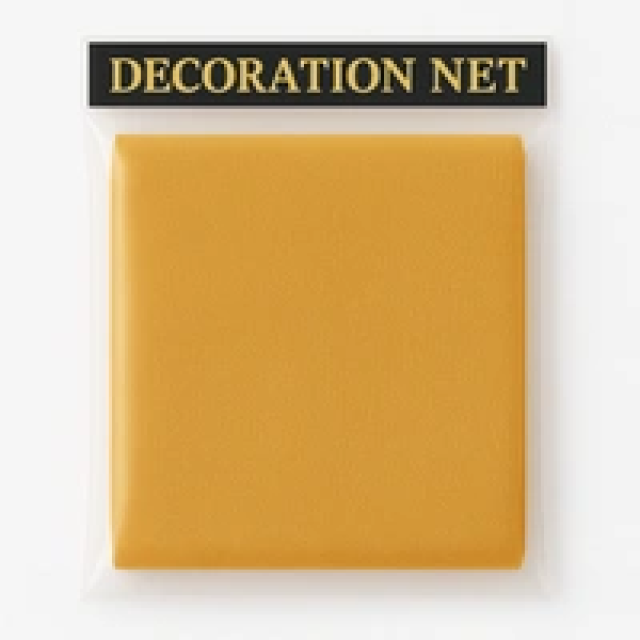 Yellow Decoration Net