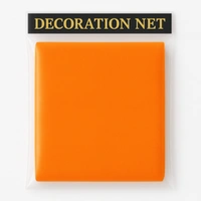 Orange Decoration Net