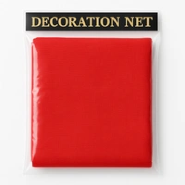 Red Decoration Net