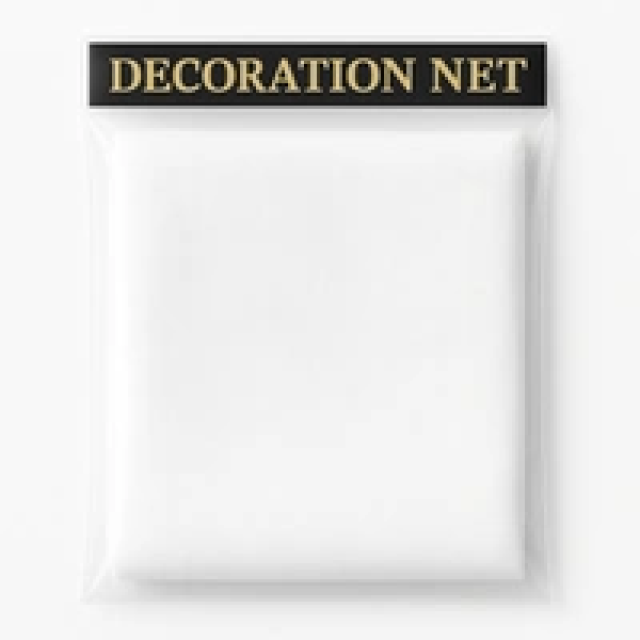 White Decoration Net