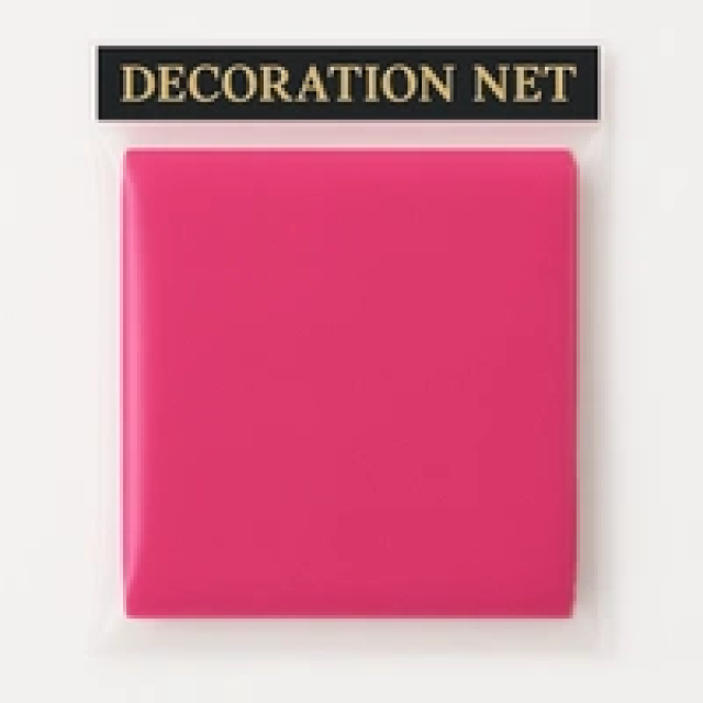 Pink Decoration Net