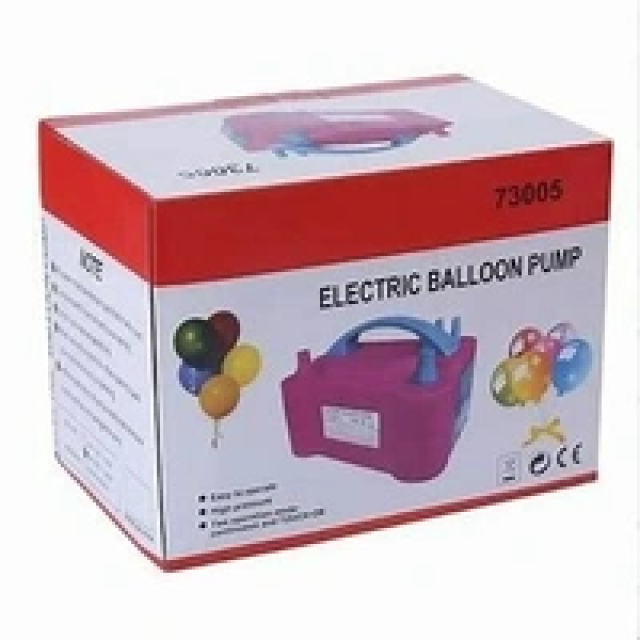 Electric Balloon Pump with Box